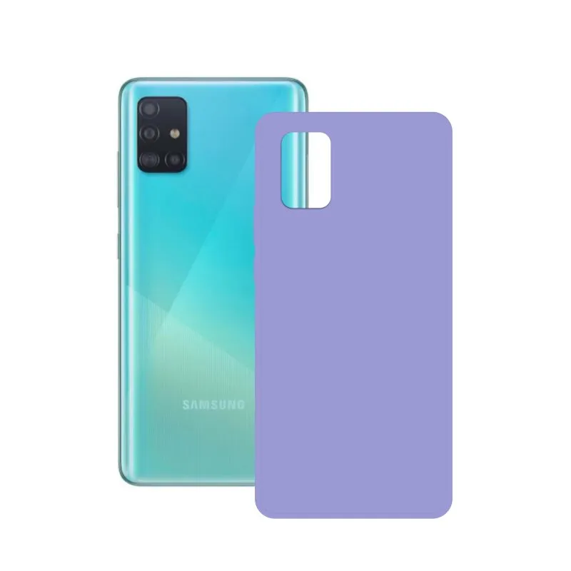 Custodia Ksix Silk Lavanda per Samsung Galaxy A52 5G