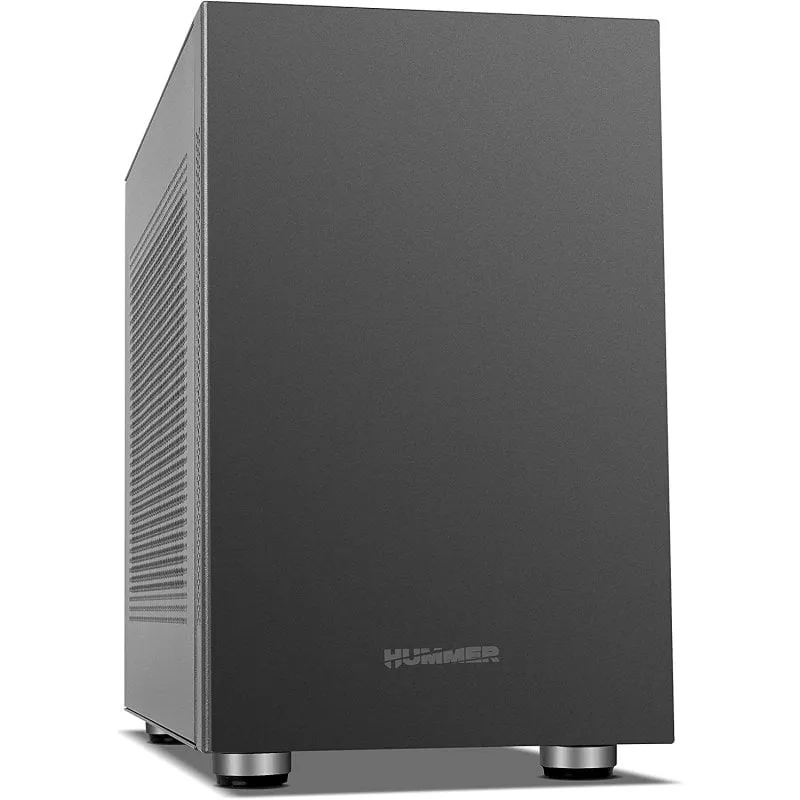 NOX Hummer VAULT Mini-ITX USB 3.0 Nero
