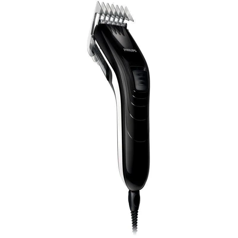 Tagliacapelli Philips QC5115/15 con Cavo 11 Lunghezze Lame Autoaffilanti