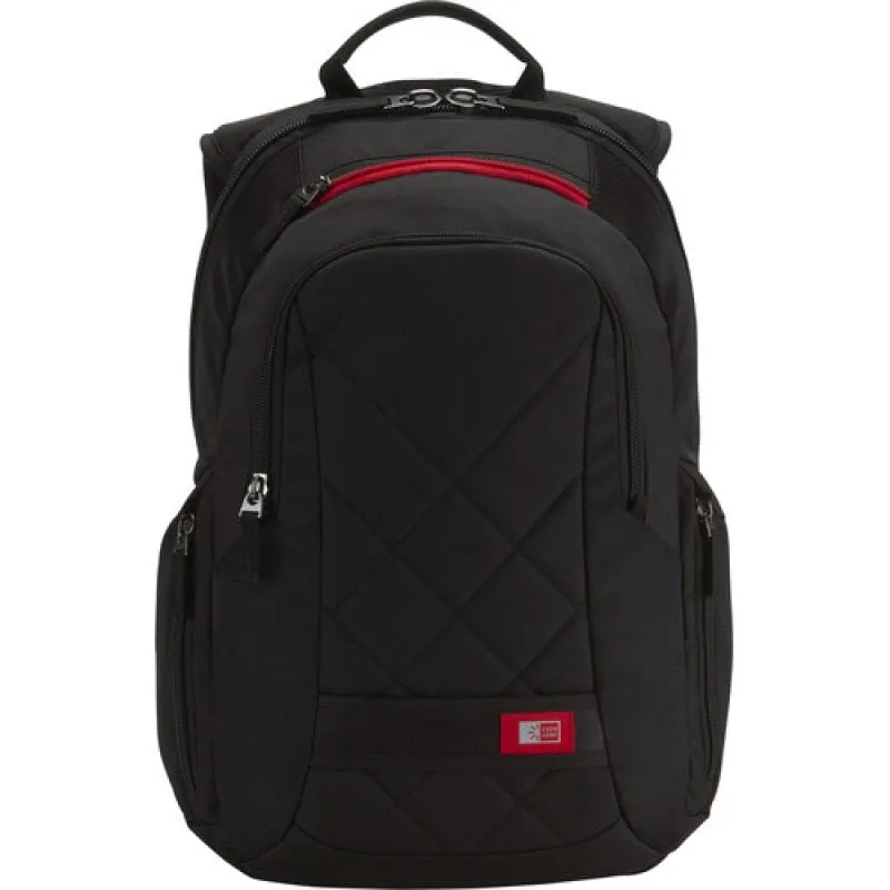 Zaino per laptop Case Logic fino a 14,1" Nero