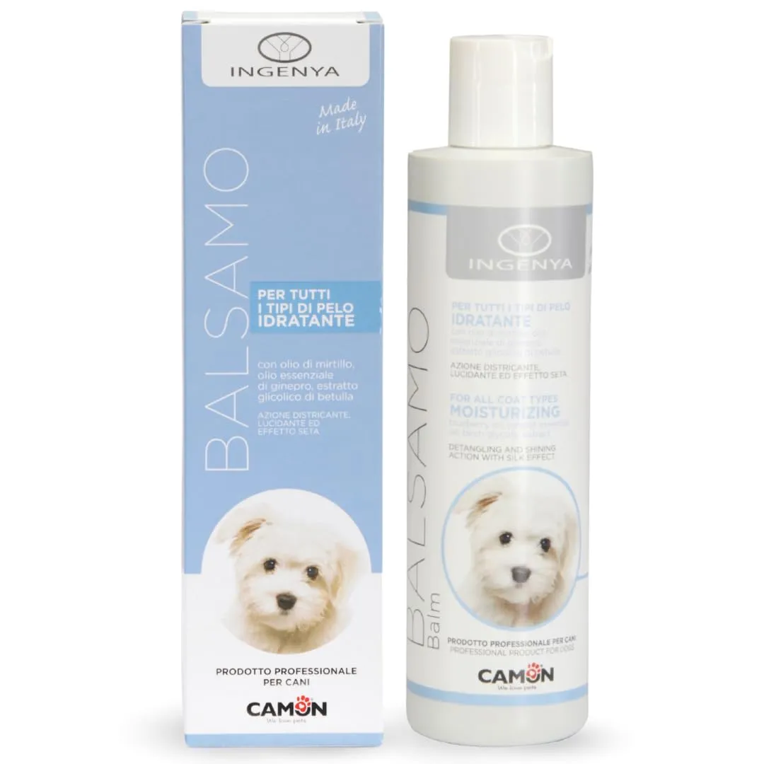 CAMON - Balsamo Idratante per Cani 250ml, Azione Districante