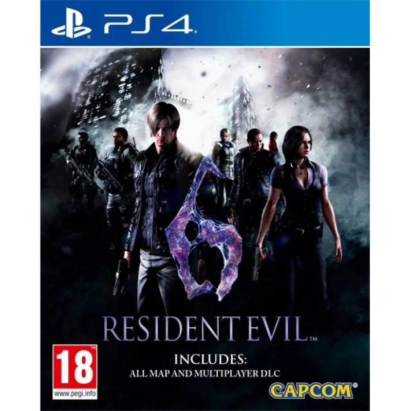 Capcom Resident Evil 6 HD Standard Tedesca, Inglese, ESP, Francese, ITA PlayStation 4
