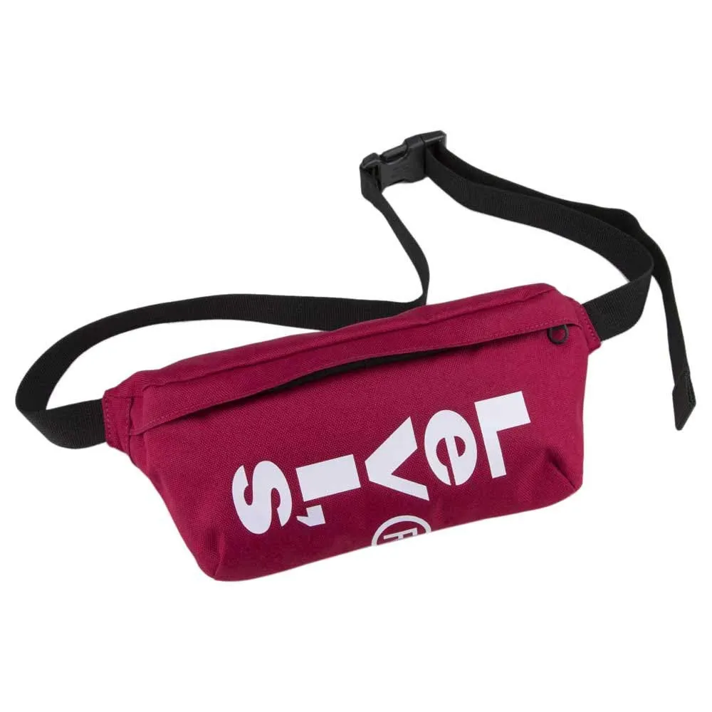 Levi's Small Banana Sling - Wordmark, Sachet Unisex - Adulto, Rosso (Brilliant Red), Taglia unica