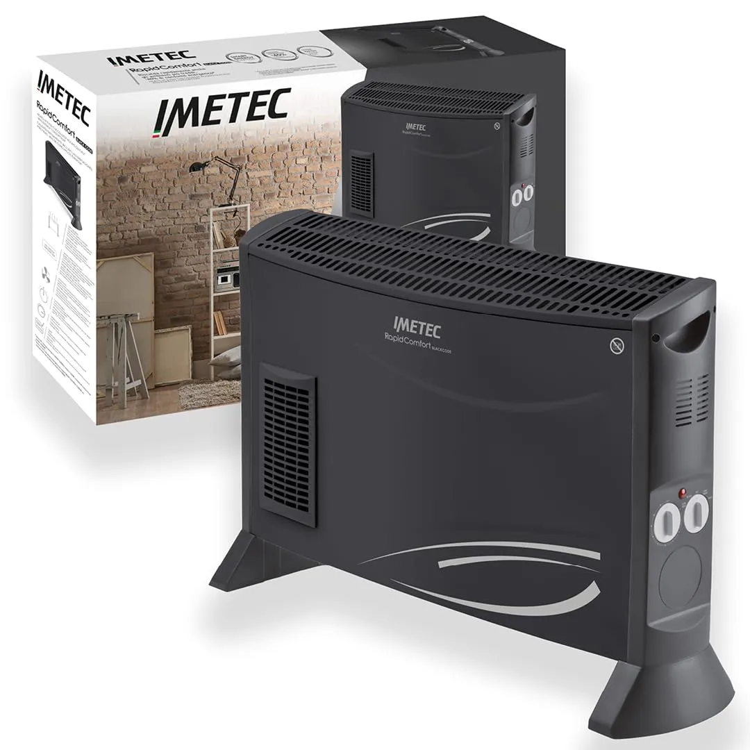 Rapid Comfort Black Code – Termoconvettore 2000W