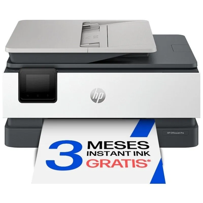 Multifunzione HP OfficeJet Pro 8122e Inkjet Colore WiFi Ethernet Duplex Instant Ink