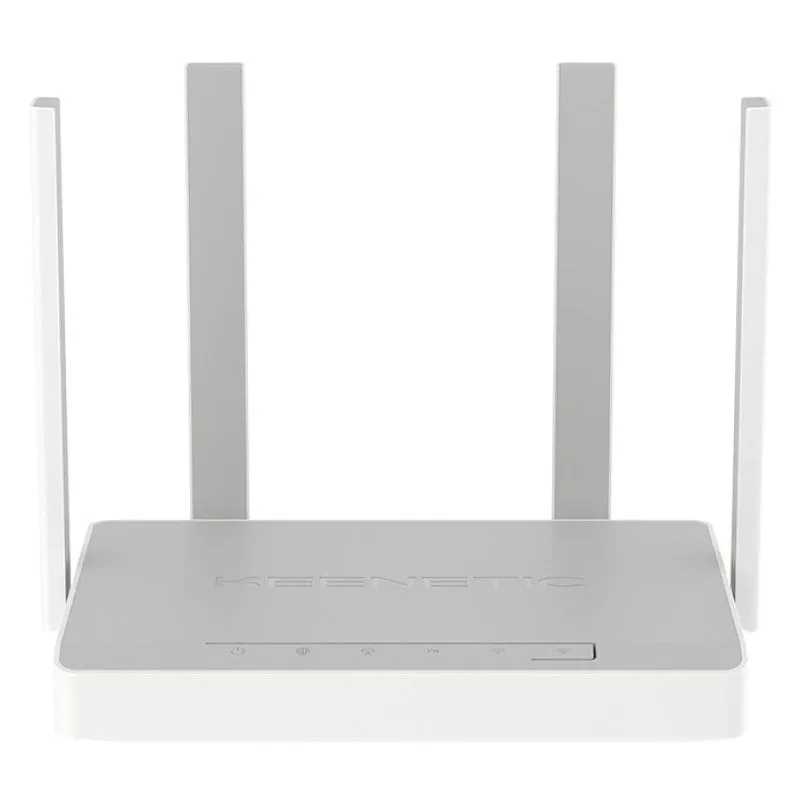 Router Keenetic Hero 4G+ KN-2311 Dual Band 4G Wi-Fi 6 Mesh AX1800 4 porte Gigabit VPN MU-MIMO