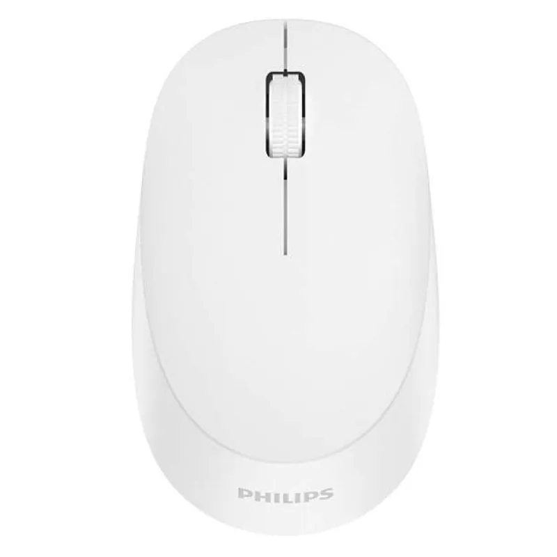 Philips SPK7407W/00 Mouse ottico wireless Bluetooth ambidestro 1200 DPI bianco