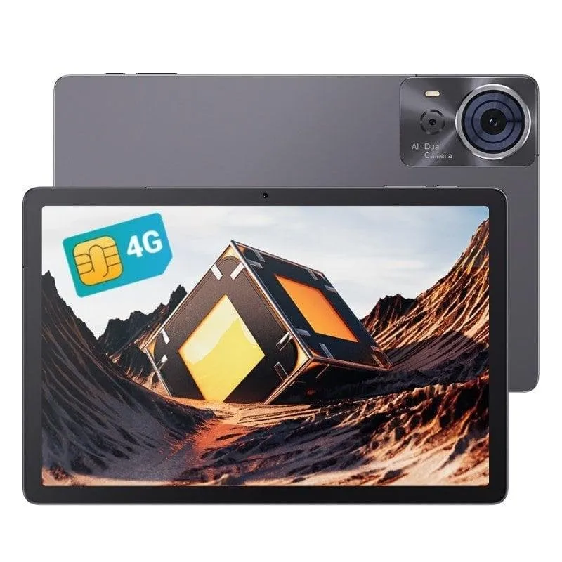 Tablet Cubot Tab 70 WiFi + 4G 10,95" 6GB 128GB Nero con Tastiera