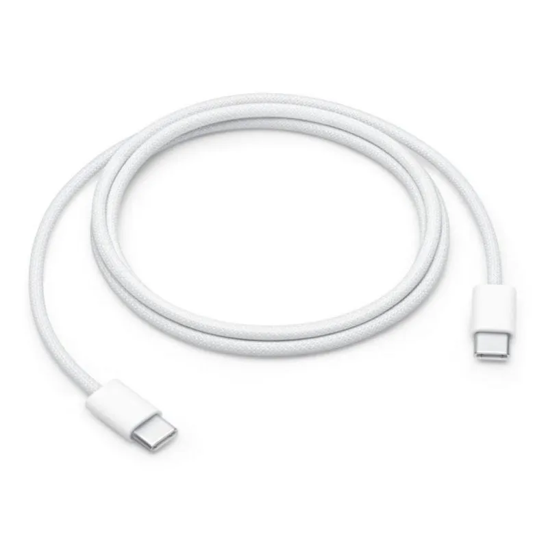 Cavo USB C Apple MW493ZM/A 1 m Bianco USB C Maschio a USB C Maschio 60W USB Power Delivery 2.0