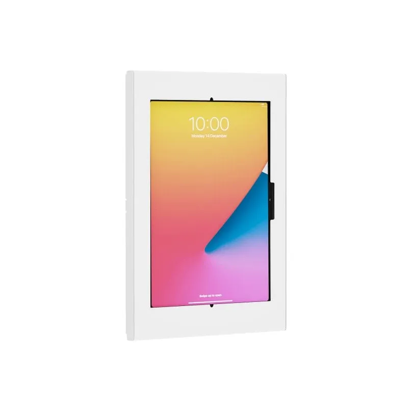 Custodia universale Kimex per tablet Apple e Samsung da 12,9'' a 13'', bianca