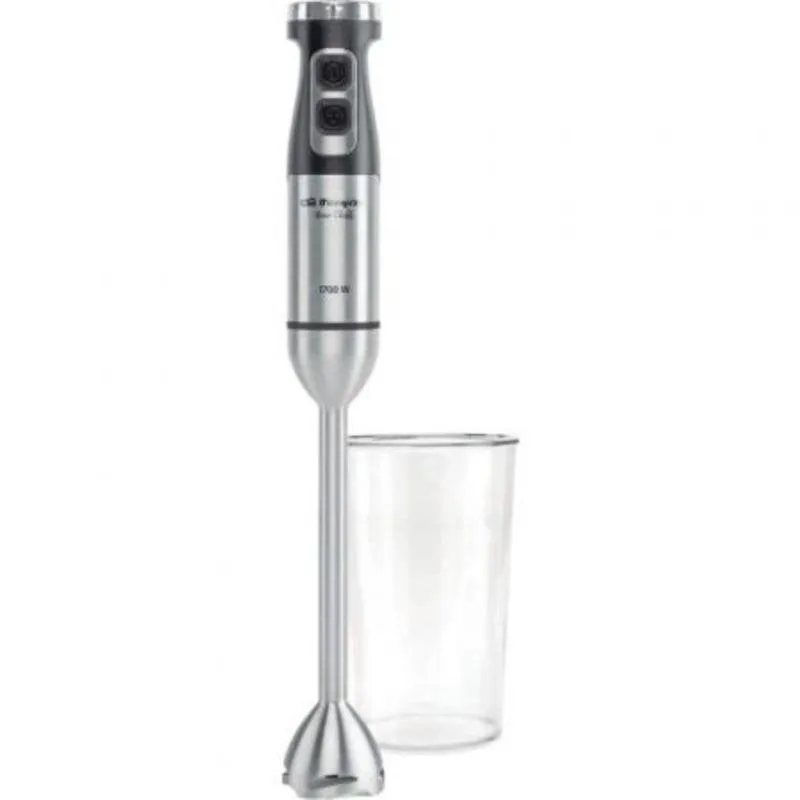 Frullatore a immersione Orbegozo BT 6017 XL 1700W velocità regolabile turbo