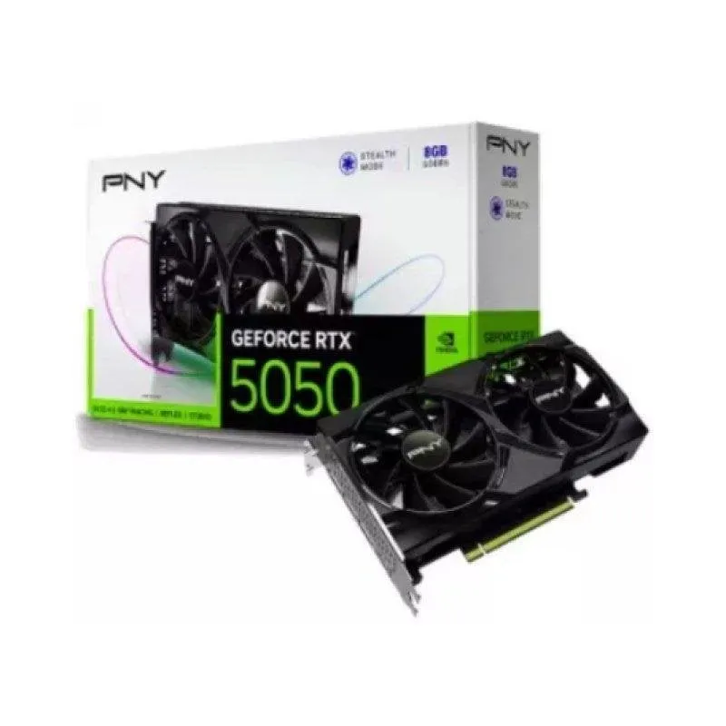 Scheda Grafica PNY GeForce RTX 5050 8GB GDDR6 Reflex 2 RTX AI DLSS4