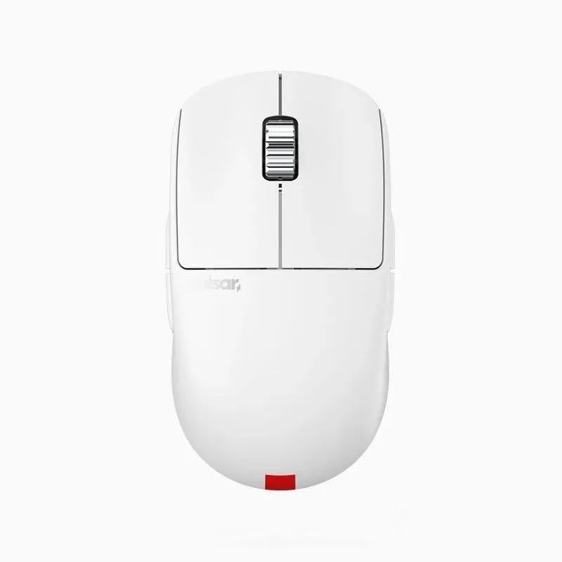 Ratón Pulsar X2-A eS Wireless 4K 57000DPI Bianco OLED Esports