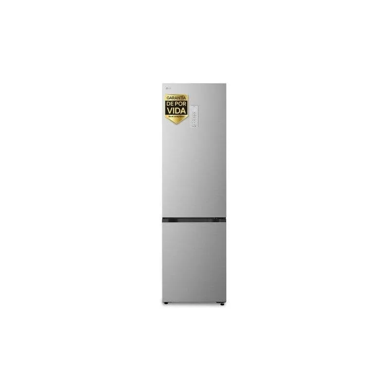 Frigorifero Combi LG GBBS525APY No Frost 203cm 375L A Inox WiFi IA