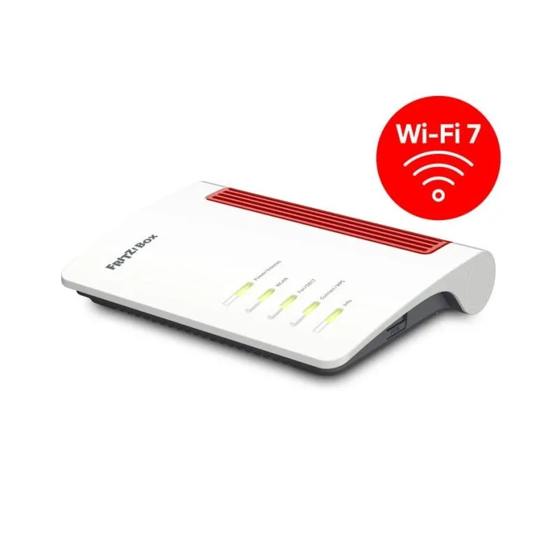 Router Fritz Box 4630 WiFi 7 Dual Band 3568Mbps ADSL 2.5G Ethernet