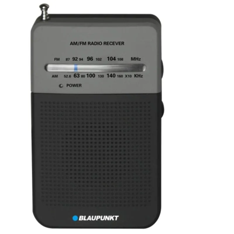 Radio Portatile Blaupunkt PR3BK AM/FM Nero