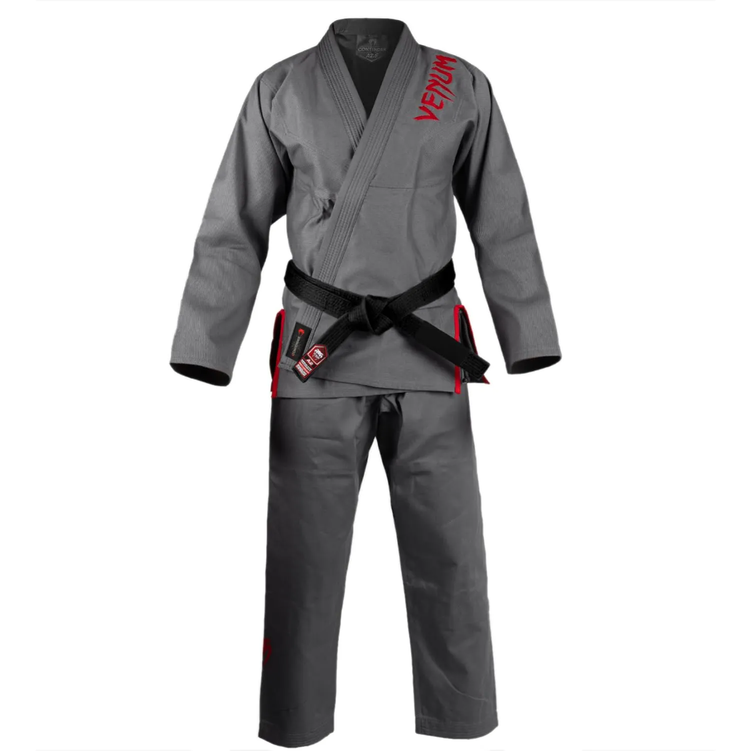 Venum Contender 3.0 Gi de Jiu Jitsu Brasileño 380g - Grigio Tempesta - A3