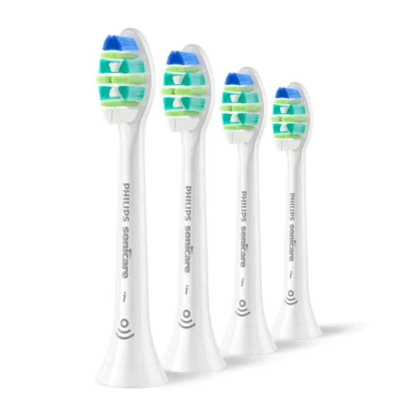 Testine di Ricambio Philips Sonicare InterCare HX9004/87 4 Unità Filamenti Medi