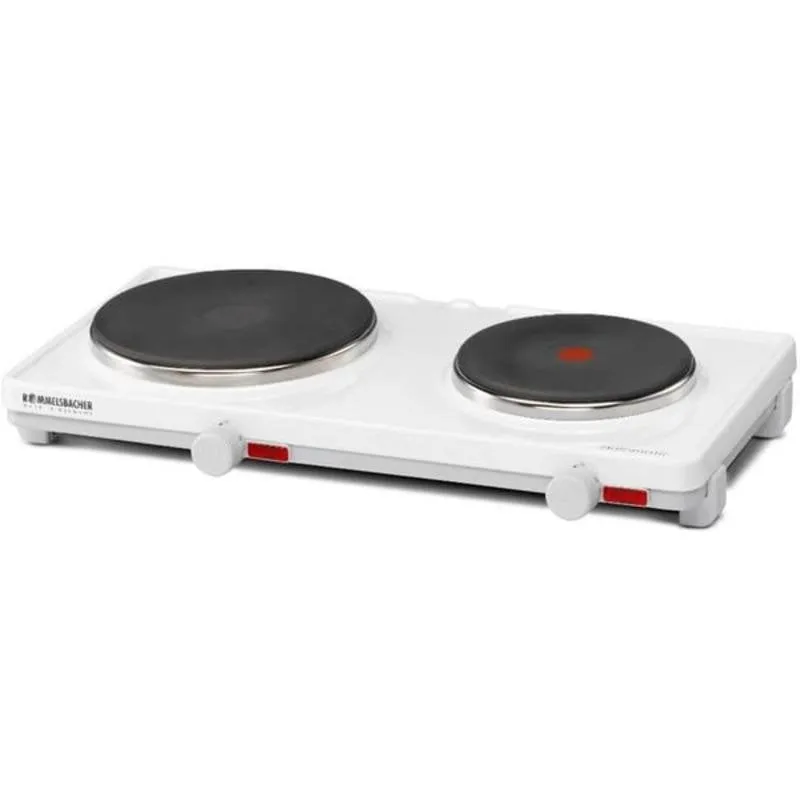 Piastra di Cottura Rommelsbacher AK 3080 Doppia 3000W Ghisa