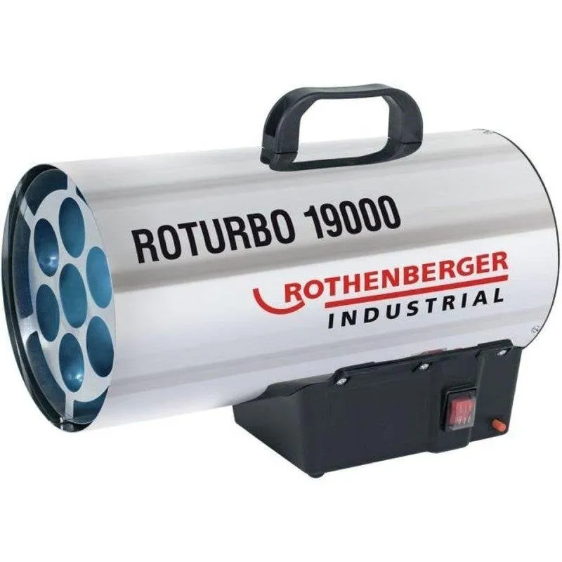 Riscaldatore Termoventilatore Rothenberger Roturbo 19000 16 kW Propano