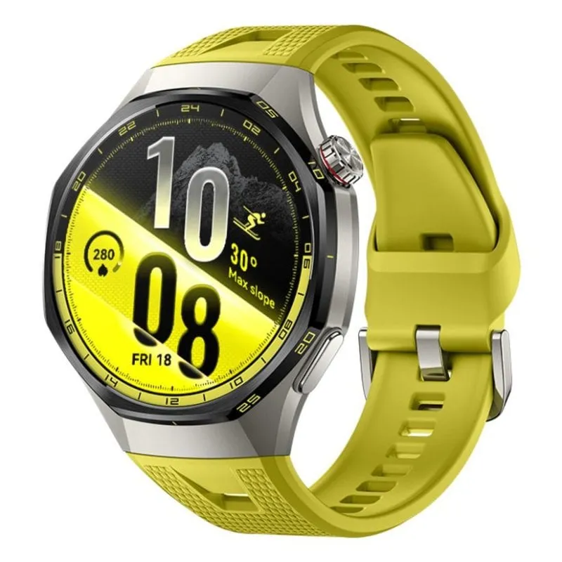Huawei Watch GT 7 Pro Bluetooth GPS NFC 46mm Titanio Giallo Taglia Unica