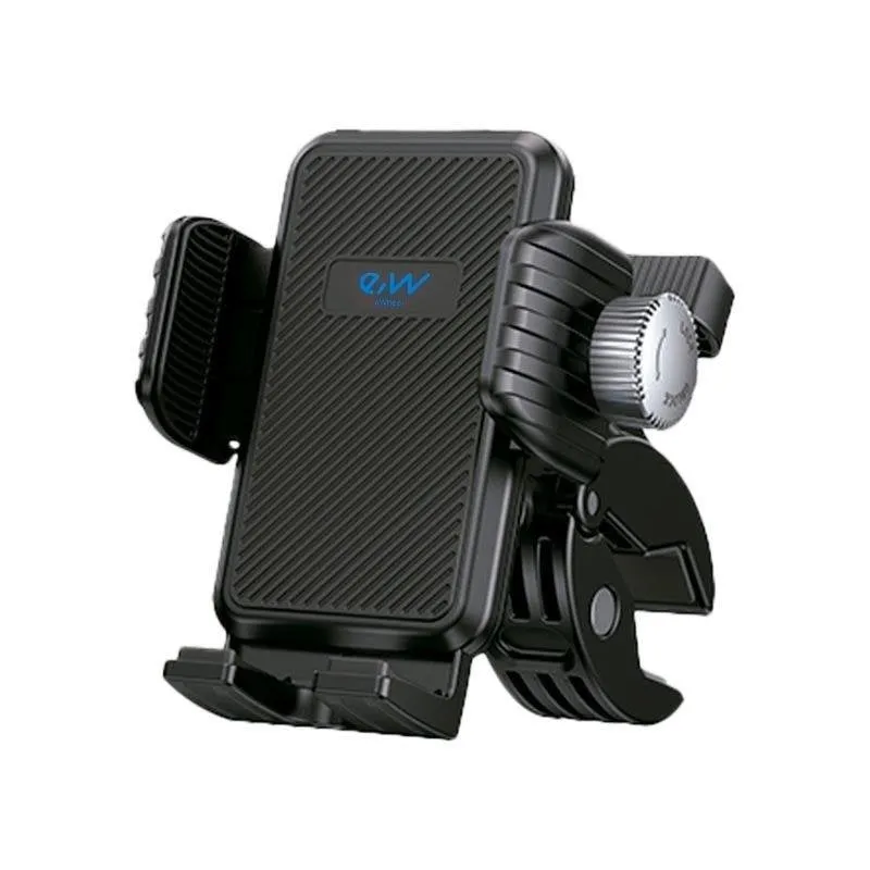 eWheel EWS005 CMM197 Supporto smartphone antivibrazioni, rotazione a 360 gradi