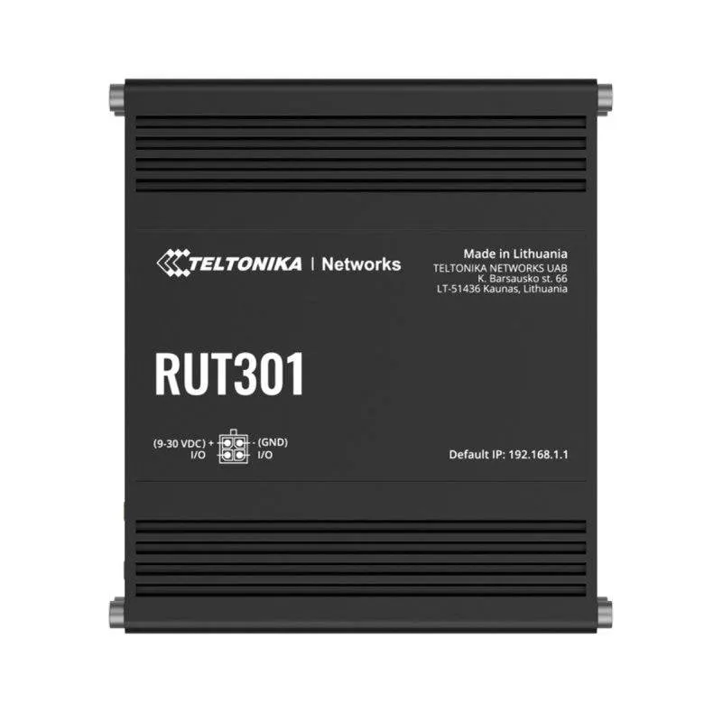 Router Teltonika RUT301 Ethernet 10/100 Mbps VPN USB 2.0