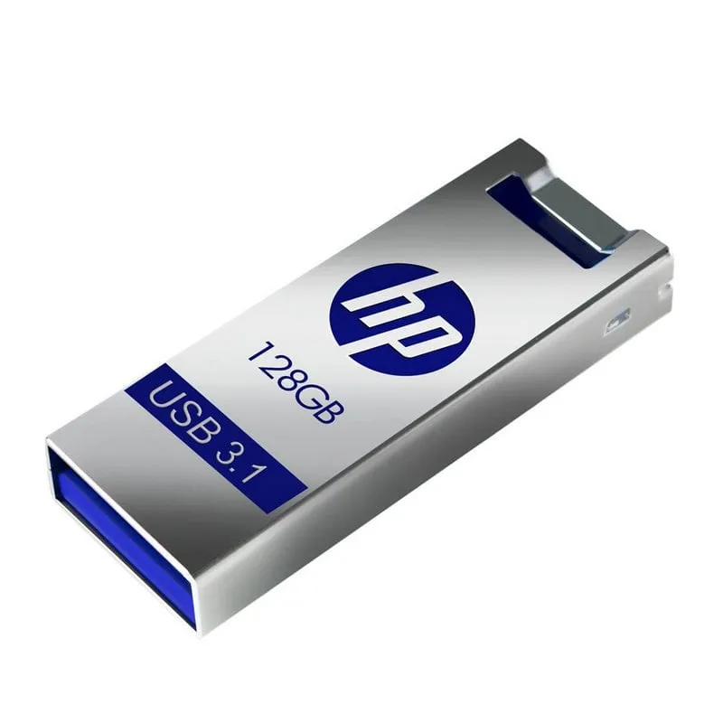 HP X795W 128 GB USB 3.1 Blu/Argento