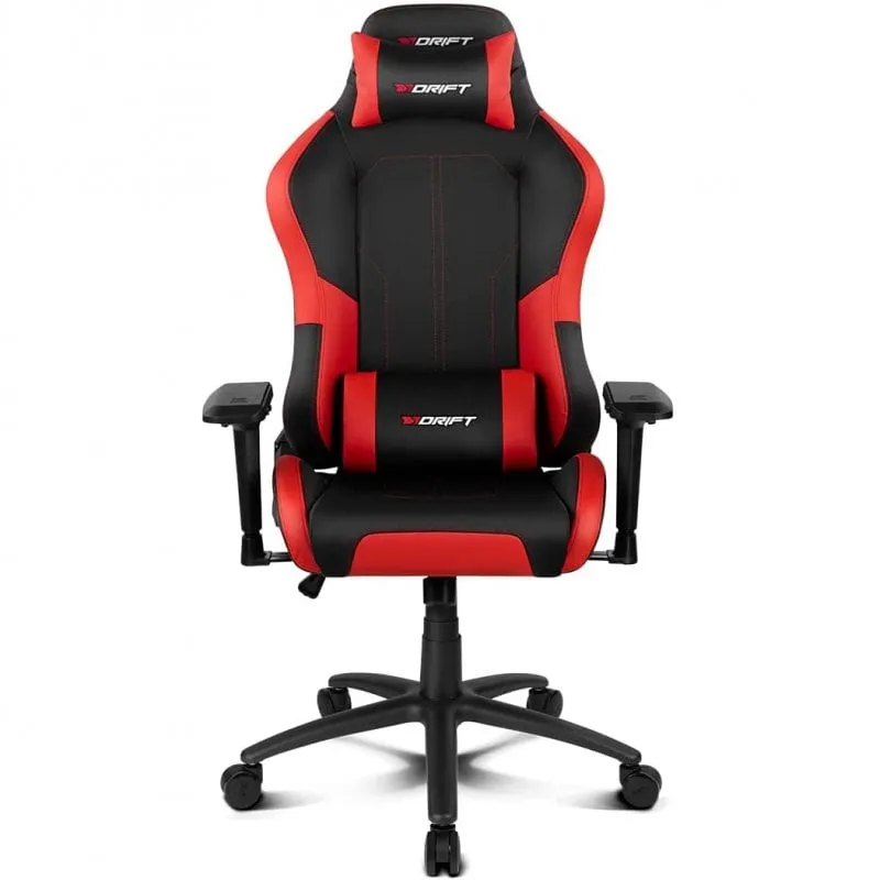 Sedia da gaming Drift DR250 Nero/Rosso