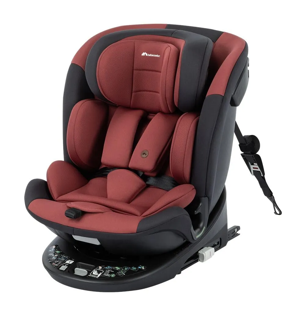 Bebeconfort RevolveFix 360 i-Size Girevole 360°, 40–150 cm, Dual Red
