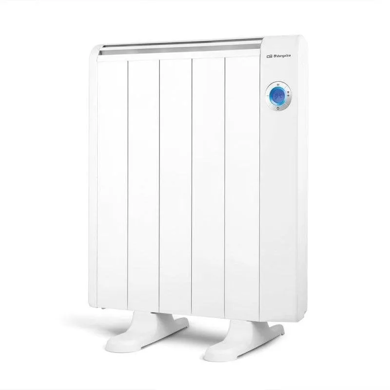 Emissore Termico Orbegozo RRW 800 800W 5 Elementi Wifi con Termostato Digitale