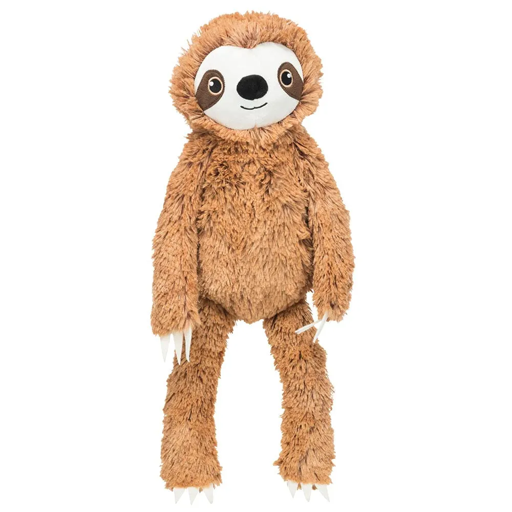 TRIXIE Morbido peluche bradipo giocattolo per cani – 56 cm, giocattolo per cani di taglia grande e piccola – 35671