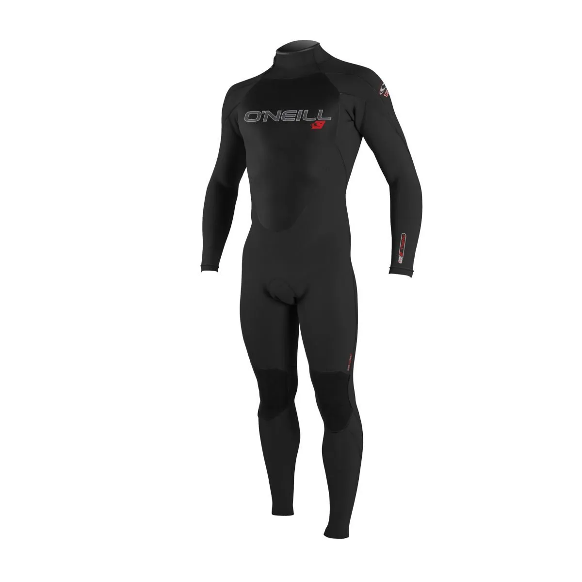 O'Neill Wetsuits Muta intera Epic 4/3 con zip posteriore da uomo, nera, XXL