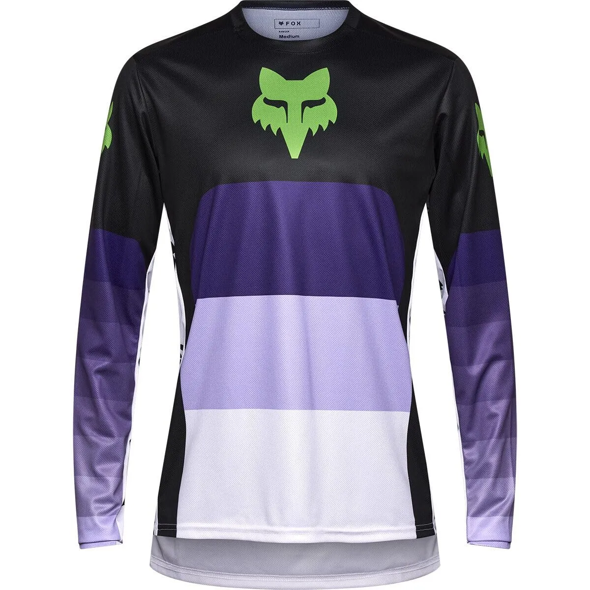 Fox Racing - Ranger LS Jersey Grid, Jersey, Blk, 2X