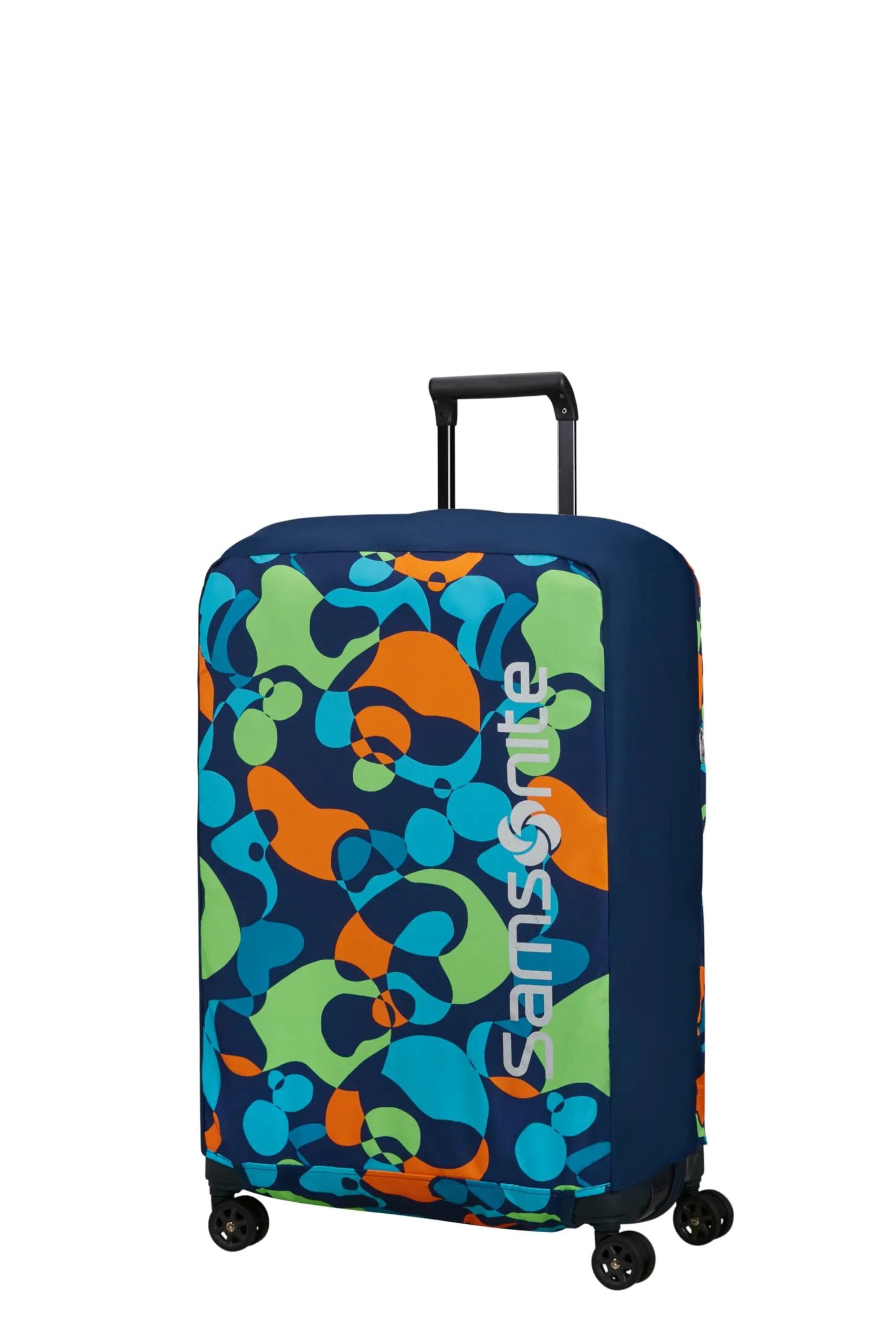 Samsonite – Copri valigia pieghevole L, Multicolore (Colorwave)