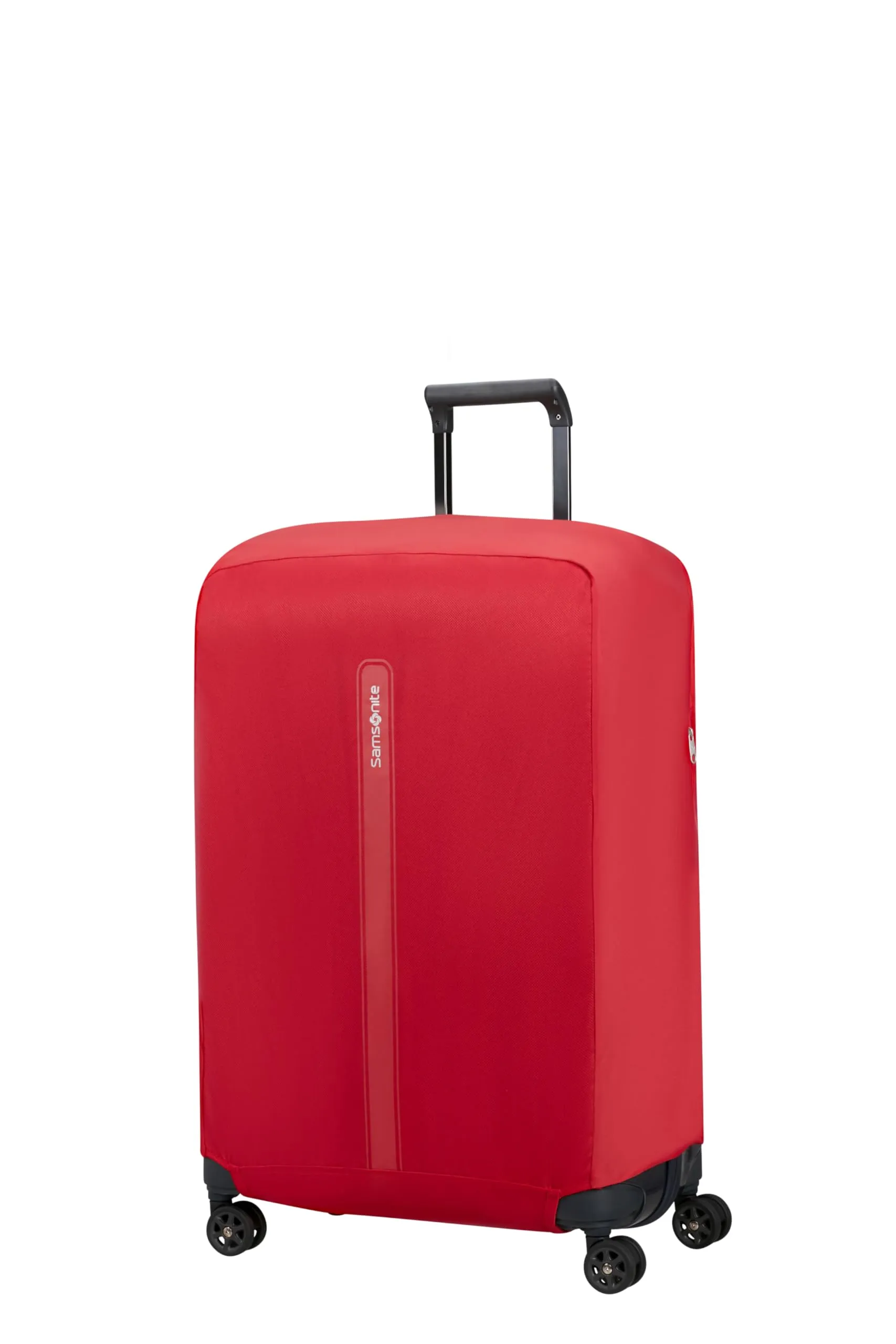 Samsonite – Copri valigia pieghevole L, Rosso
