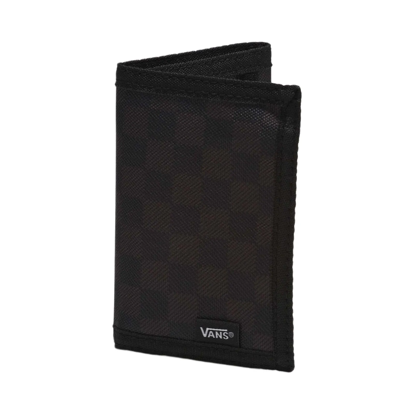 Vans Slip, Accessorio Da Viaggio Portafoglio A Tre Pieghe Uomo, Colore: Nero Carbone, Taglia Unica