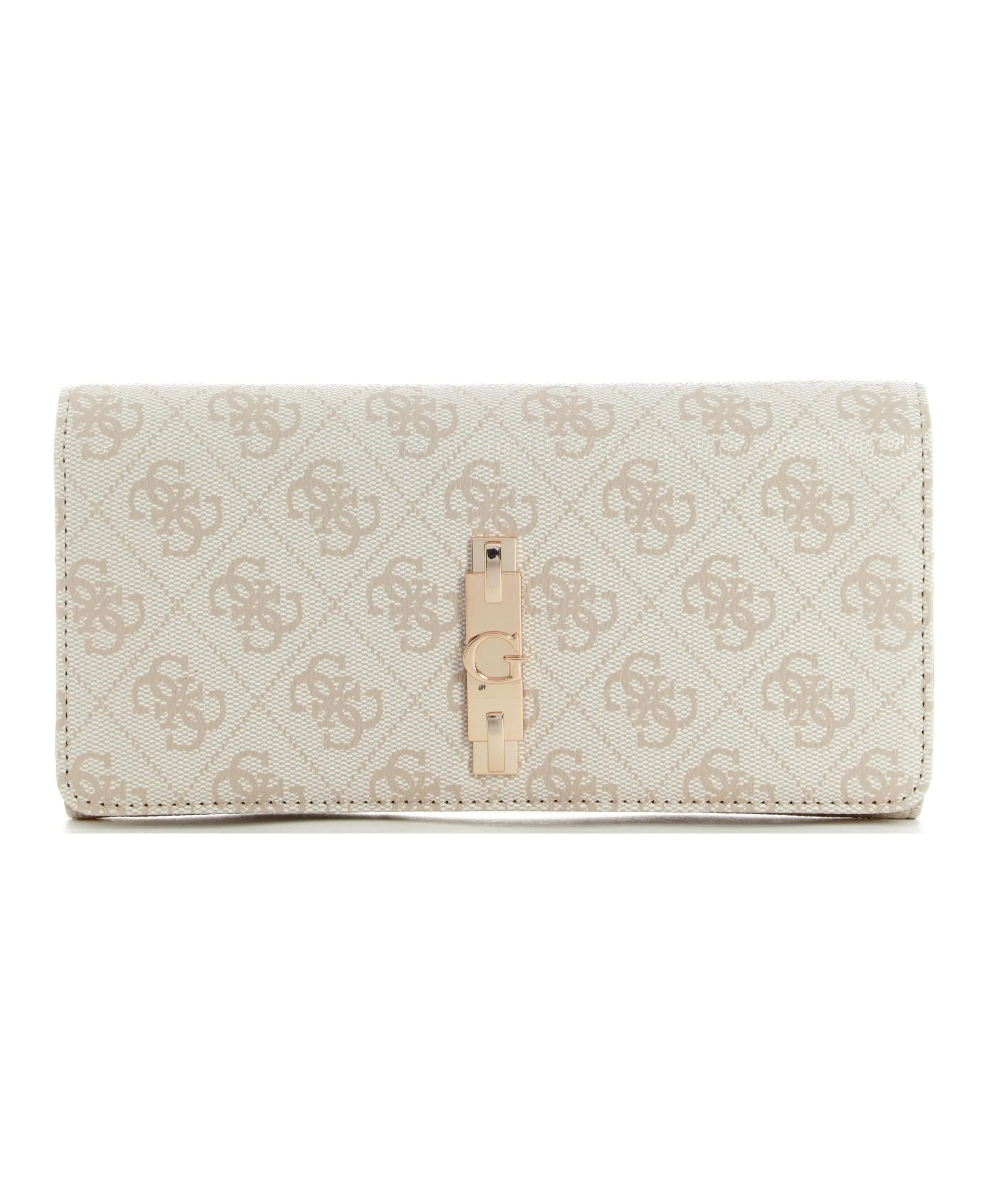 GUESS Donna Portafoglio Yvonne Logo Slg Flap Organizer Nude