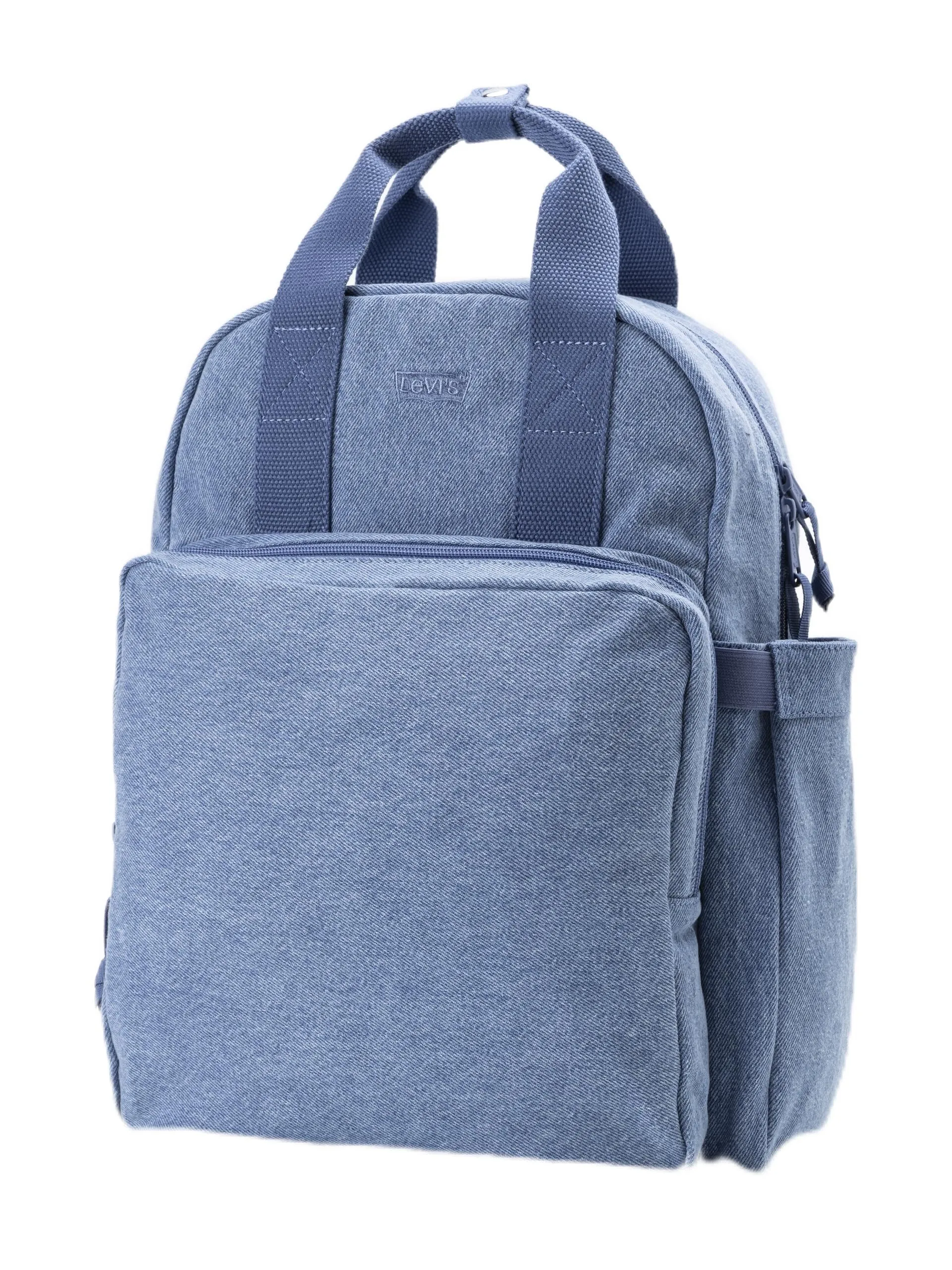 Levi's Donna L-pack Round Backpack, azzurro, Taglia unica