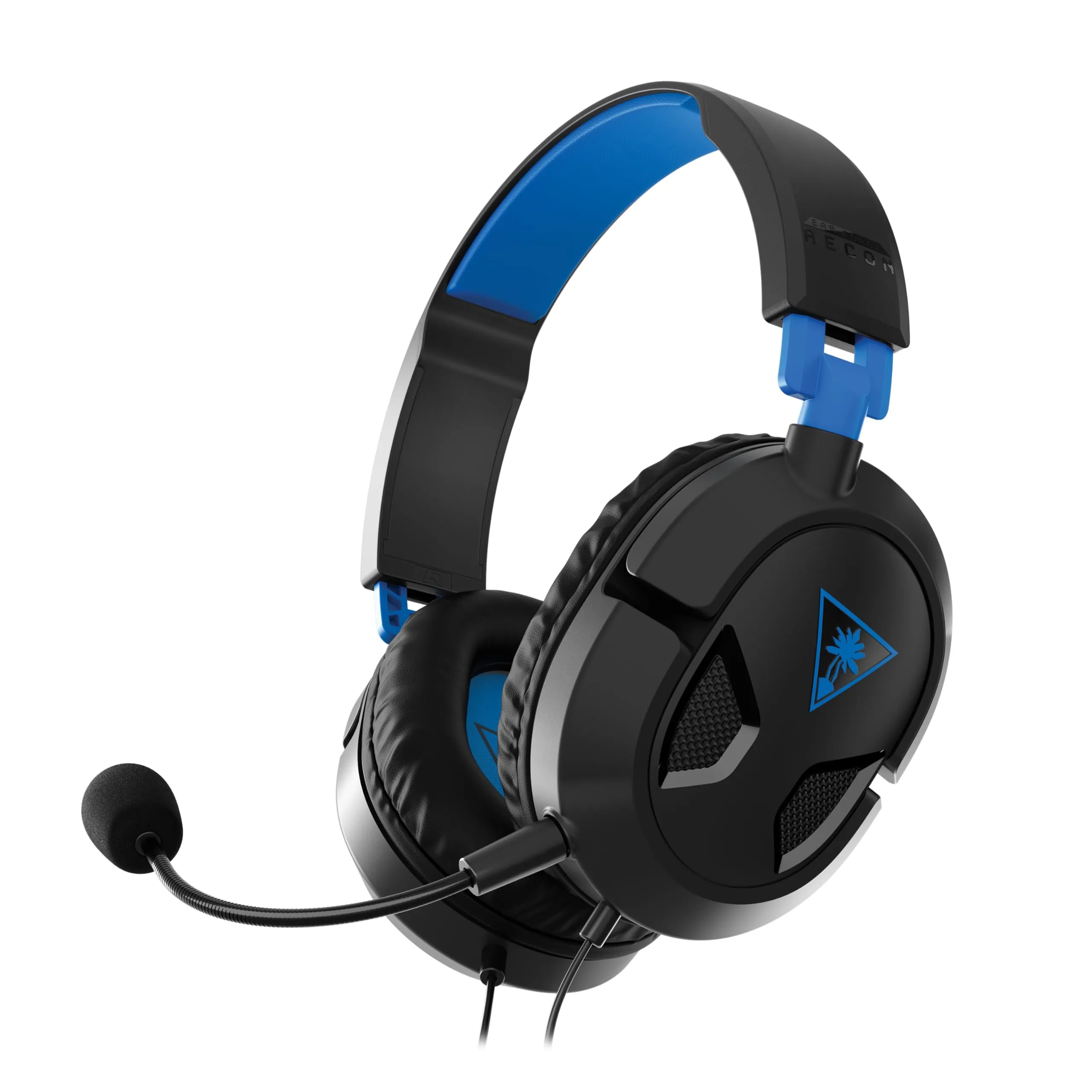 Turtle Beach Recon 50P Auricolare di Gioco, Nero/Blu - PS4 e Xbox One