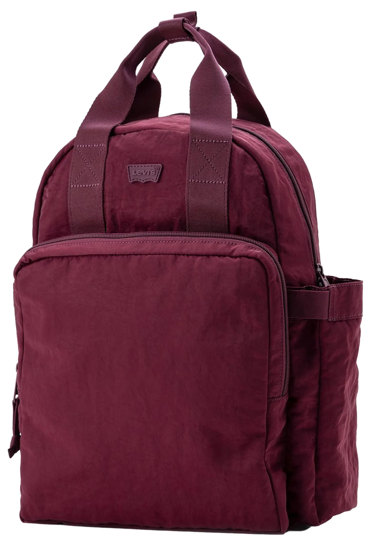 Levi's Women'S L-Pack Round - Marsupio Donna, DULL RED,