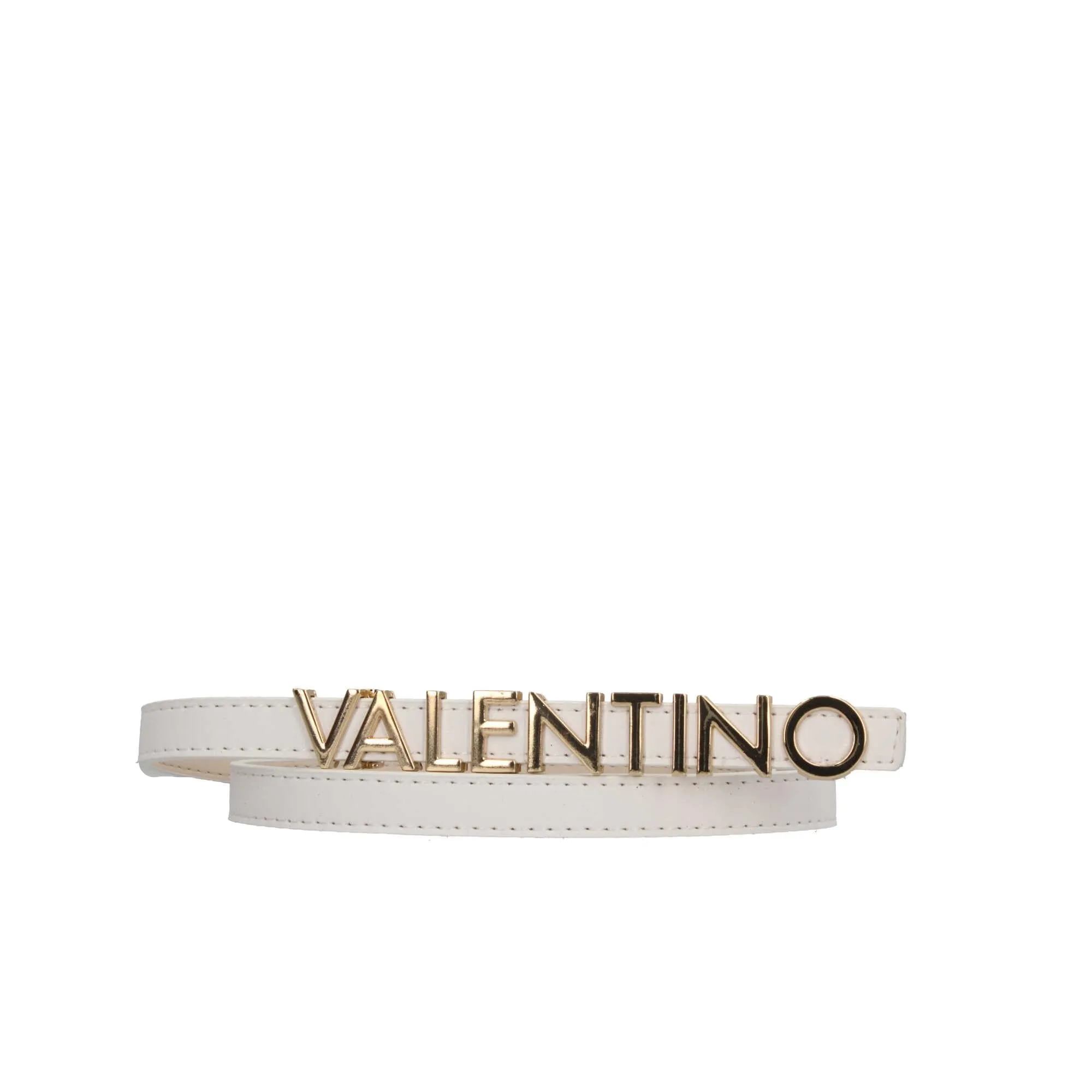 Valentino Belty, Borsa Donna, Bianco/Oro, Talla única