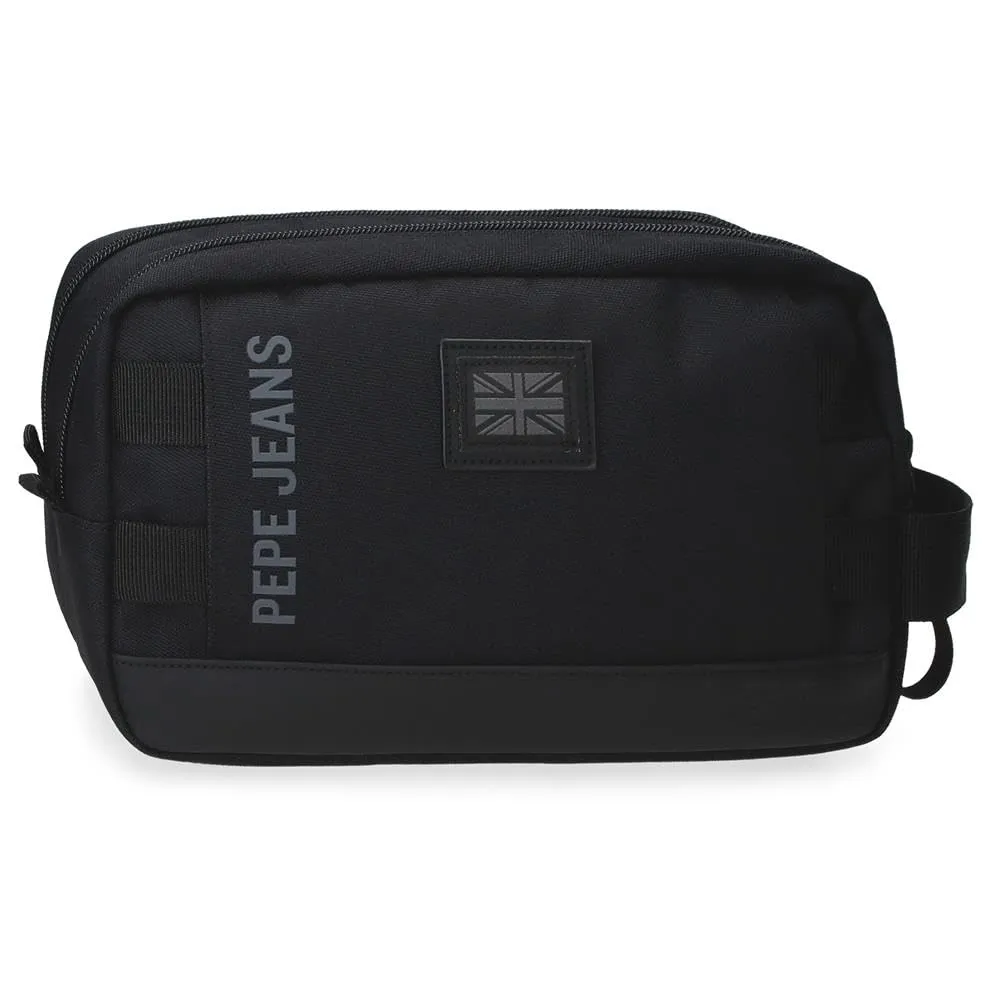 Pepe Jeans Matlock tracolla a spalla, borsa a vita in poliestere casual. Di Joumma Bags, Nero, Talla única