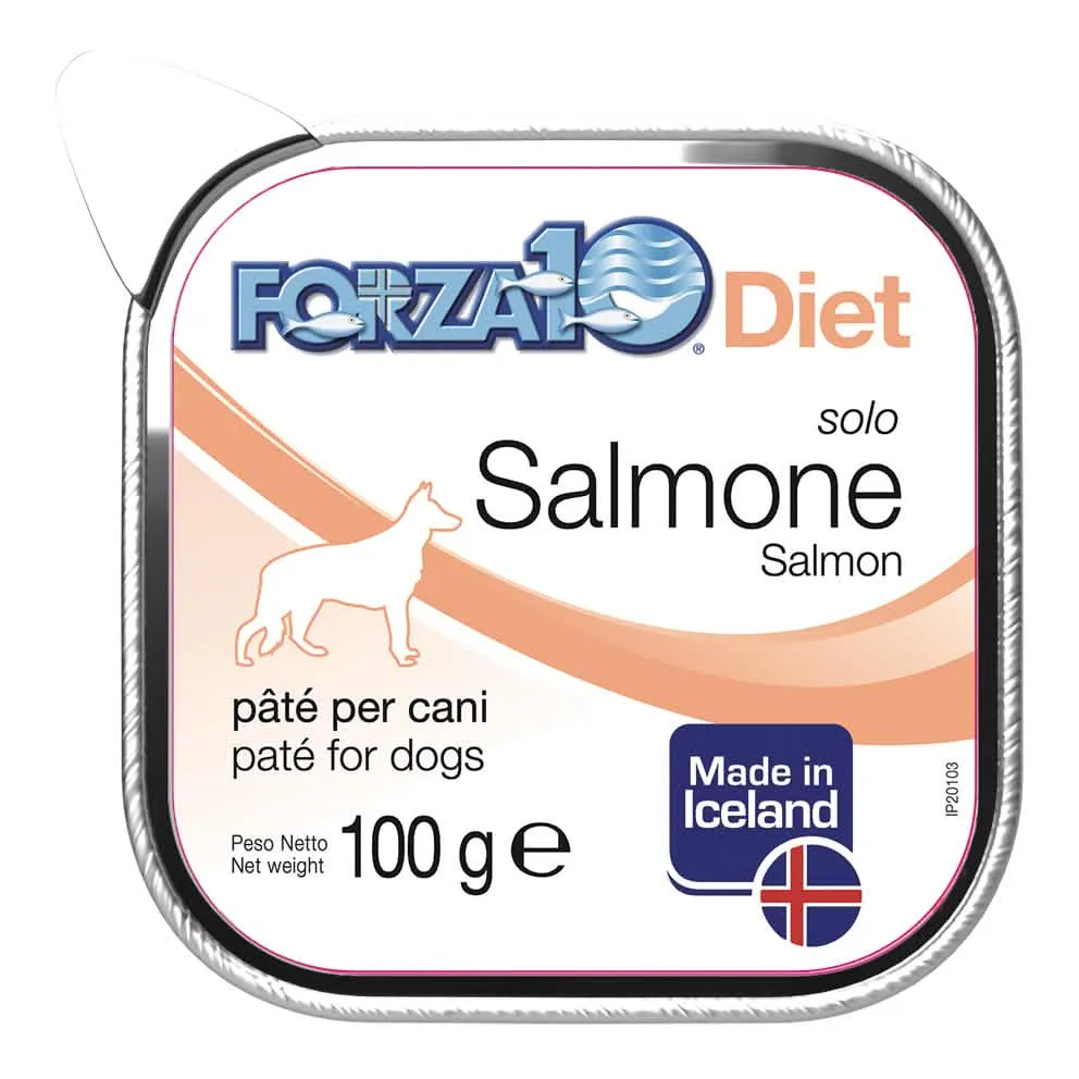 Forza10 solo diet salmone pate 100 g
