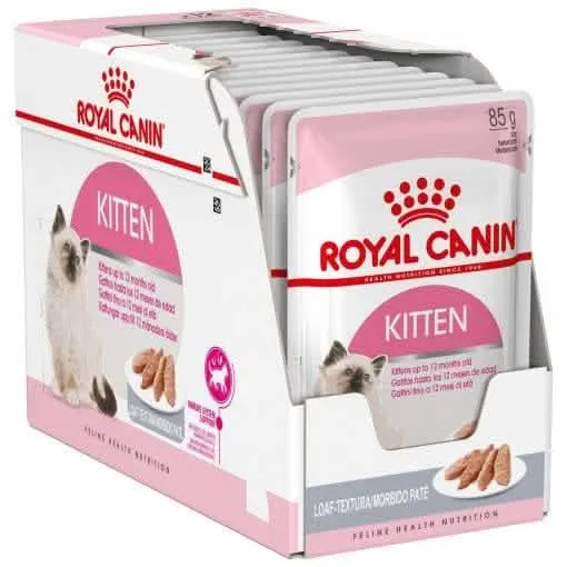 Feline health nutrition kitten in loaf 85 g