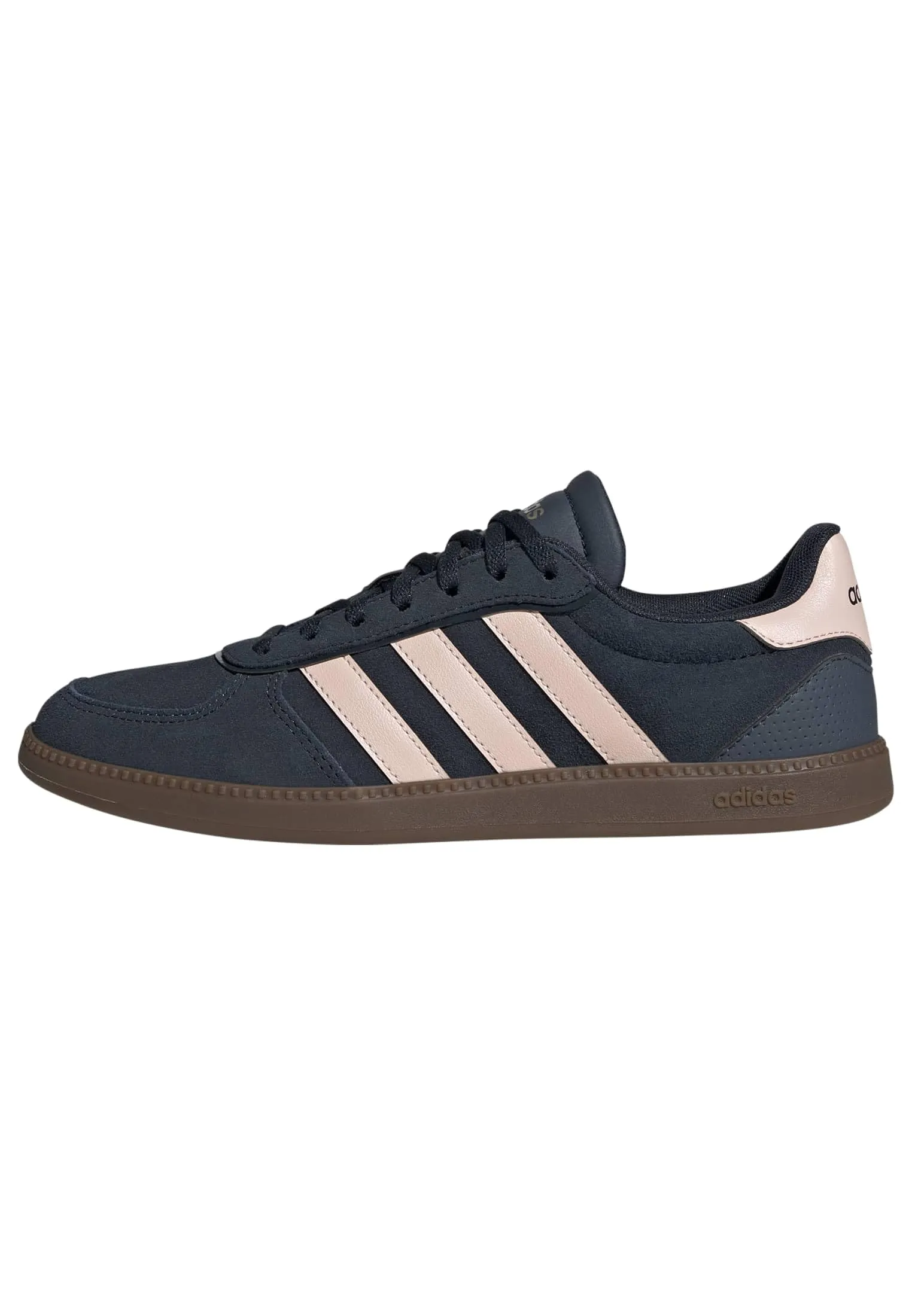 adidas Donna Breaknet Sleek Shoes, Aurora Ink/Blush Pink/Ftwr White, 40 EU