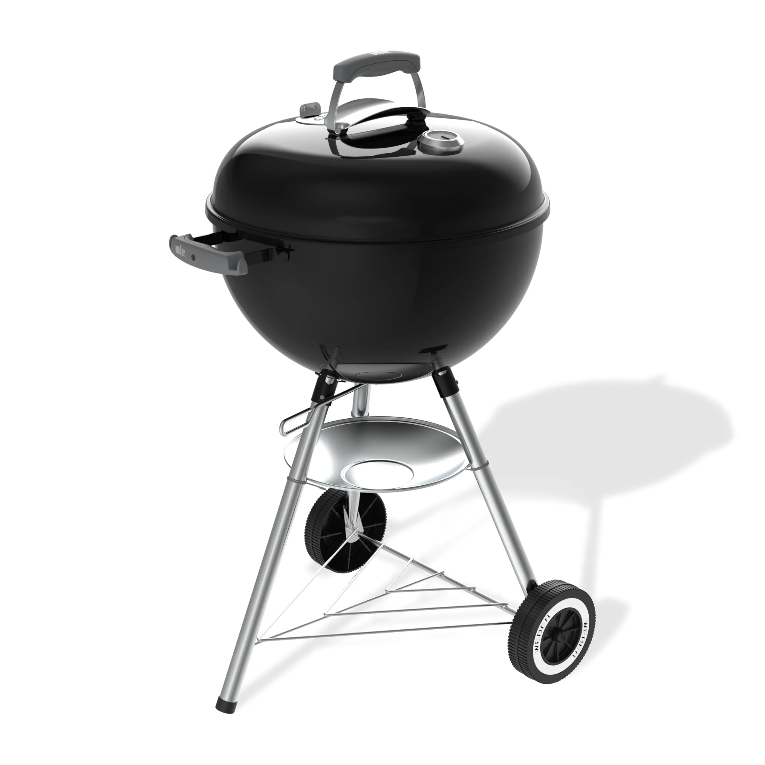 Weber Barbecue a carbone Original Kettle 47 cm con supporto e ruote