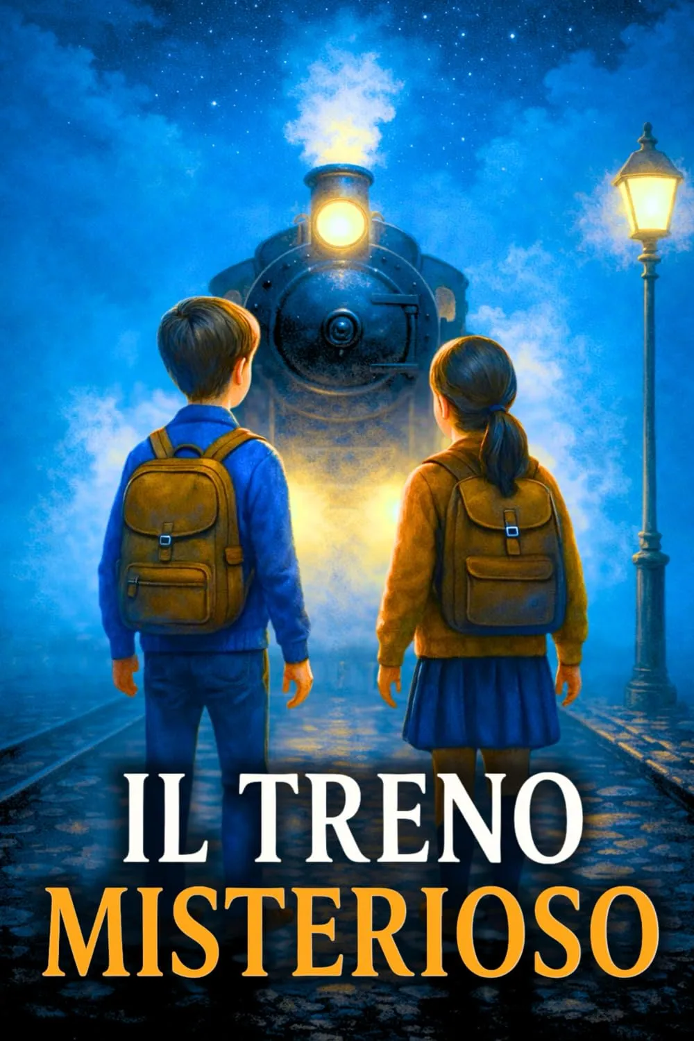 IL TRENO MISTERIOSO: Un libro d’avventura per bambini in cui coraggio e amicizia guidano i protagonisti in un viaggio straordinario a bordo di un treno magico. Libro per ragazzi 9-12 anni