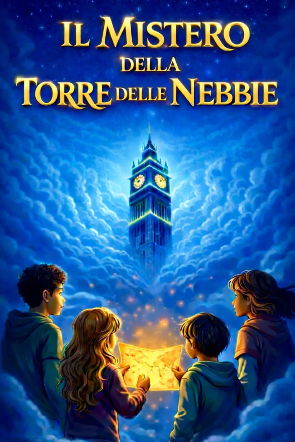 IL MISTERO DELLA TORRE DELLE NEBBIE: Un segreto nascosto tra i vicoli di Londra – Libro di avventura, coraggio e amicizia per bambini e ragazzi 8 -12 anni