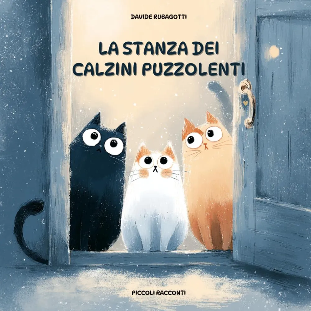 La stanza dei calzini puzzolenti: Libro per bambini che racconta un'avventura divertente. Una storia educativa di collaborazione, aiuto reciproco, solidarietà ed empatia.